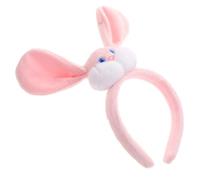 HONITANO Fascia Per Bunny Peluche Cerchietto Con Orecchie Di Coniglio Per Feste e Costumi Accessorio Adorabile Per Donne e Ragazze Per Celebrazioni e Cosplay