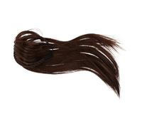 HONITANO Fascia Per Capelli Invisibile Toupet Capelli Veri Facile Da Indossare Parrucca Liscia Intrecciata Toupet