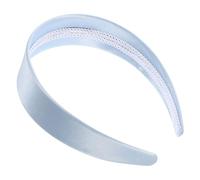 HONITANO Fascia Per Chioma Donna Satinata Antiscivolo Larghezza Media 2025 Head Bopper Accessorio Unisex Per Feste e Uso Quotidiano