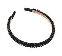 HONITANO Fascia per Donna con Cristalli Quattro File Cerchietto e Leggero Accessorio Creativo per Feste Matrimoni e Cosplay