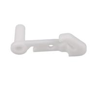 HONITANO Fermaporta in Plastica Antigraffio per Frigorifero a Destra, Gancio a Cerniera Resistente per Riparazione Porte Elettrodomestici, Pezzi di Ricambio per Frigoriferi e Congelatori,