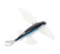 HONITANO Figurina Di Pesce Volante: Di Simulazione Di Pesce, Animali Marini Realistici, Divertenti Creature Dell'oceano, Giocattolo Educativo Per Ragazzi E Ragazze.