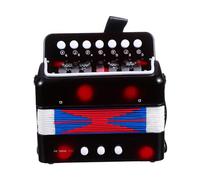 HONITANO Fisarmonica Per Ragazzo Ragazza Mini in Abs e Metallo, Strumento Musicale Professionale Per Principianti e Studenti, Giocattolo Portatile Per Esercizi Musicali e Sviluppo Del Ritmo