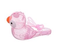 HONITANO Fischietto Acquatico Per Ragazzo Ragazza Forma Di Strumento Musicale Per Feste e Bagno Giocattolo Divertente Facile Da Riempire e Portatile Design Cartoon Ottimo Per