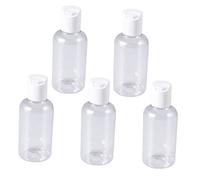 HONITANO Flaconi Per Lozioni Da Viaggio 15 Pezzi 75ml Contenitori Ricaricabili Per Shampoo Crema Mani Detergenti Cosmetici Compatti Per Viaggi Vacanze Palestra