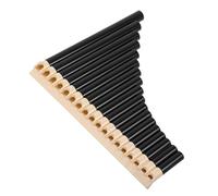 HONITANO Flauto di Pan per Principianti 16 Tubi in Abs, Strumento Versatile per L'apprendimento la Banda Scolastica, come Strumento Didattico per Esibizioni
