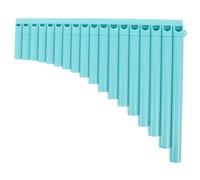 HONITANO Flauto Di Pan Per Strumenti In Plastica Flauti Per Strumenti A Fiato Flauto Di Pan Giocattolo Per Strumento A Fiato Per La Scuola - Tessuto