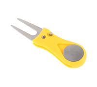 HONITANO Forbice Pieghevole per Riparazione Prato da Golf Strumento Resistente e Portatile per Manutenzione Forchetta Golf Compatibile con Borsa Accessorio Pratico per Golfisti