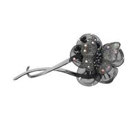 HONITANO Forcine Per Capelli Forma Di Farfalla Antiscivolo e Leggero Adatte Per Fermare Capelli Fini o Acconciature Femminili Semplici Ed Eleganti