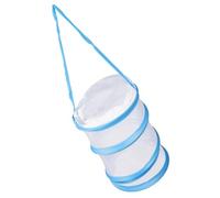 HONITANO Gabbia Portatile per Insetti in Rete Traspirante Habitat per Farfalle e Bruchi Leggera e Pieghevole per Osservazione e Studio all Aperto Materiale Tessile Resistente