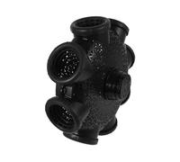 HONITANO Gabbia Trappola per Esche in Plastica Resistente con Design per Rilascio Controllato Attrezzatura Outdoor per Pescatori Completo con Fune e Contrappeso per Acchiappare