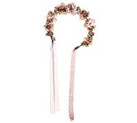 HONITANO Ghirlanda Sposa Flora Copricapo per Matrimoni Feste e Fotografici Accessorio Versatile per Donne