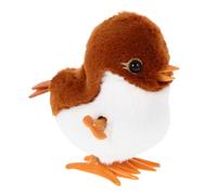 HONITANO Giocattolo a Carica a Forma di Passero, Giocattolo Meccanico in Peluche e Plastica, Saltellante e Educativo per Sviluppo Coordinazione Motoria, per Regali e Occasioni Speciali