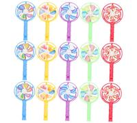 HONITANO Giocattolo a Girandola Color Pastello per Feste di Compleanno, Soffiatore Rumoroso per Ragazzo Ragazza, Accessorio per Atmosfera Party e Giochi di Gruppo