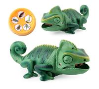 HONITANO Giocattolo Camaleonte Elettrico Cangiante con Movimento e Luci per Ragazzi e Ragazze Gioco Educativo per Coordinazione Mano-occhio e Pensiero Strategico