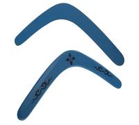 HONITANO Giocattolo in Legno Boomerang Forma per Divertente Gioco all Aperto per Ragazzi e Ragazze Educativo e Resistente per Sviluppo Motorio e Genitore-Figlio