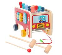 HONITANO Giocattolo Martellante Elefante per Xilofono Percussione Educativo Colorato Gioco Sviluppo Destrezza e Cognizione Colori per Bimbo e Bimba Mesi