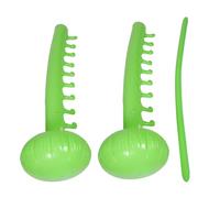 HONITANO Gioco Gonfiabile Limbo Estivo Regolabile Verde per Feste Adulti attività all Aperto Spiaggia Piscina Picnic