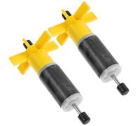 HONITANO Girante di Ricambio per Pompa Sommersa 2 Pezzi Rotore per Pompa Acqua Vasca Idromassaggio Girante per Filtro Acquario e Piscina Compatibile Motori Silenziosi ed Efficienti