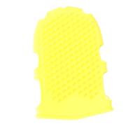 HONITANO Guanto Da Bagno Spazzola Doppia Faccia in Silicone Alimentare Esfoliante e Massaggiante Per Tutta La Famiglia Colore Casuale