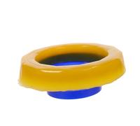 HONITANO Guarnizione per Water con Flangia Alta Tenuta Anello Sealing Ring Resistente Odori e Perdite Sostituzione per Scarico Wc Facile Installazione e Materiale Durevole