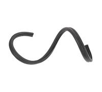 HONITANO Guarnizione Porta Garage in Gomma Flessibile Soglia Antipolvere e Antischizzo Barriera per Fondi Porte Facile da Installare Protezione per Ingressi Garage