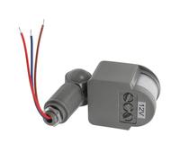 HONITANO Infrarosso LED con Rilevatore Movimento Pir Regolabile per Lampade Interne ed Esterne