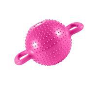 HONITANO Kettlebell Regolabile Riempito d con Impugnatura Doppia Antiscivolo Manubrio Fitness Portatile in PVC Resistente per Yoga e Massaggi Personalizzabile per Allenamento Casa e Rosa