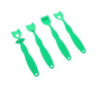 HONITANO Kit 4 Pezzi Per Stimolazione Motoria Orale Per Bambini, Allenatore Forza Bocca in Pp Sicuro, Strumento Rinforzo Lingua Per Sviluppo Linguaggio e Miglioramento Pronuncia Bambini Oltre 8 Anni