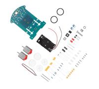 HONITANO Kit Auto Robot Intelligente Smart Car per Stem Educativo Esperimenti Scientifici Auto Seguilinea con Sensore Automatico Facile da Assemblare per Principianti e