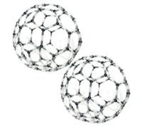 HONITANO Kit C60 Per Insegnamento Della Scienza, Modellini Di Struttura in Plastica, Sussidio Didattico Per Scuola e Lavoro