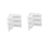 HONITANO Kit da 24 Pezzi di Paraspigoli Trasparenti in Pvc per Protezione Angoli Tavoli e Mobili, Facile Installazione per Sicurezza Ragazzo Ragazza in Casa
