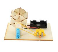 HONITANO Kit Di Apprendimento Elettrico Centrale Idroelettrica Assemblata Mano Giocattolo Kit Di Esperimenti Scientifici Per Bambino Bambina Senza Batteria Educativo Stem Per Bambino Bambin