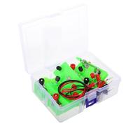 HONITANO Kit Di Circuiti Di Apprendimento Per Bambini, Set Di Esperimenti Elettrici Di Base, Componenti Sicuri Per Laboratorio Scientifico Scolastico Stem Guida Didattica Completa
