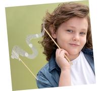 HONITANO Kit Marionetta Serpente Ombra Fatta Mano DIY Giocattolo Tradizionale Cinese per Materiale Artigianale Serpente per Celebrazioni Capodanno Cinese Decorazione Animale Finta