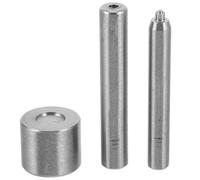HONITANO Kit Occhielli 10mm in Acciaio per Riparazione Stivali e Calzature, Strumento Punzonatura Manuale per Occhielli Tre Accessori, Attrezzo per Fissaggio Decorativo Shk-010