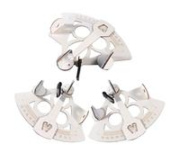 HONITANO Kit Scientifico Fai da Te Sestante Marino in Legno, Set da 3 Pezzi per Esperimenti Ottici e Montaggio Manuale, Giocattolo Educativo per Sviluppare Creatività e Capacità Logiche