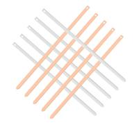 HONITANO Kit Strisce Anodo Metallo e Rame per Esperimenti Scientifici Educativi per Esperimenti di Batteria con Frutta Materiali Didattici per Creativi