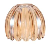HONITANO Lampada Paralume in Vetro Forma di Zucca Copertura Lampada da Parete e Pendente Design Stabile e per Interni Moderni e Vintage