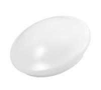 HONITANO Lampada Soffitto Paralume Bianco Sostituzione Coprilampada Plafoniera Bagno Camera Facile Installazione