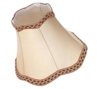 HONITANO Lampada Tessuto Stile Europeo Paralume Campana Piccolo Apertura per Lampade da Parete Tavolo e Letto Diffusore Luce Morbida per Soggiorno e Camera da Letto