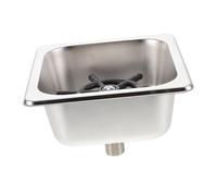 HONITANO Lavabicchieri in Acciaio Inox 304 Ad Alta Pressione Lavavetri Automatico Per Bar e Cucina Sciacquatrice Per Bottiglie e Bicchieri Vetro