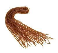 HONITANO Le sporche sentivano parrucche Turned Locks Extensions estensioni dei dreadlock estensioni dei per estensioni del terrore Filo ad alta temperatura