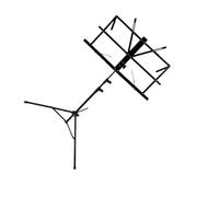 HONITANO Leggio Musicale Pieghevole in Metallo Regolabile per Spartiti Supporto Robusto con Piedini Antiscivolo Leggero e Facile da Trasportare per Chitarra e Violino Nero