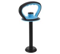 HONITANO Manico Regolabile per Kettlebell in Pp e TPR Blu, Convertitore Manubrio per Allenamento Forza, Design Portatile e Salvaspazio per Palestra Domestica