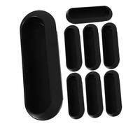 HONITANO Maniglie Incassate per Mobili in Plastica Set da 8 Pezzi Maniglie Invisibili per Porte Scorrevoli e Cassetti Compatibili Armadietti e Guardaroba Design Minimalista per Uso