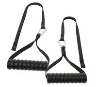 HONITANO Maniglie Professionali per Fitness Resistenti e Durevoli Impugnature Elastiche per Bande da Esercizio Espansore Toracico Ergonomico per Bodybuilding Riabilitazione e Allenamento