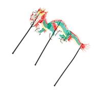 HONITANO Marionette da Mano Cinesi Artigianali per Adulti Kit Teatro Ombre Tradizionale per Gioco Creativo e Decorazione Coordinazione Mano-Cervello e Laboratori Educativi