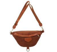 HONITANO Marsupio Sportivo Regolabile Tecnico Resistente Zip Liscia, Borsa a Tracolla da Viaggio per Attività All’aperto, Marsupio per Donna Casual e Multifunzionale