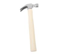 HONITANO Martello da Carpentiere Multifunzionale in Acciaio e Legno Manico Antiscivolo Strumento per Fissaggio e Rimozione Chiodi Utensile per Lavori di Falegnameria e Rimozione Parete